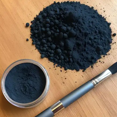 Vegetable Carbon E153: Natural Pigment for Foods & Cosmetics